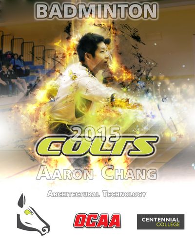 Sr Day Poster 16x20 Aaron Chang